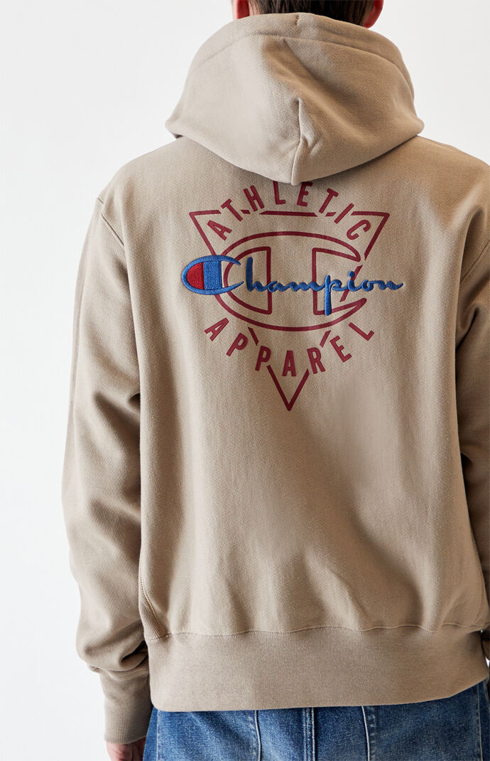 Champion Stacked Heritage Hoodie PacSun