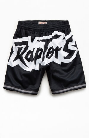 Big Face 3.0 Raptors Basketball Shorts Big Face 3.0 Raptors Basketball Shorts image number null