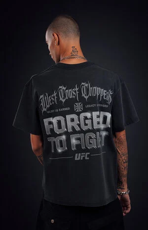 x UFC Forged To Fight T-Shirt image number 2