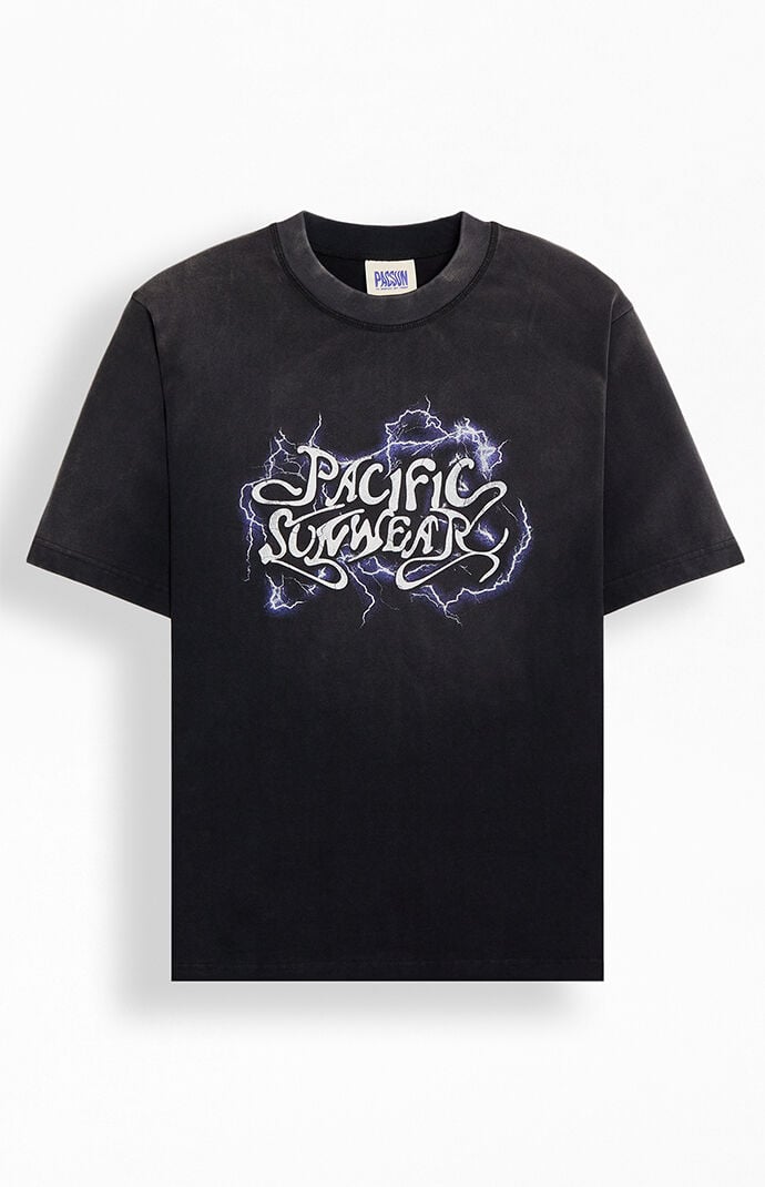 Pacsun Reaper Horse Oversized T-Shirt