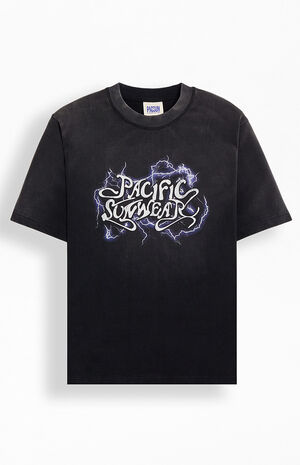 Reaper Horse Oversized T-Shirt image number 2