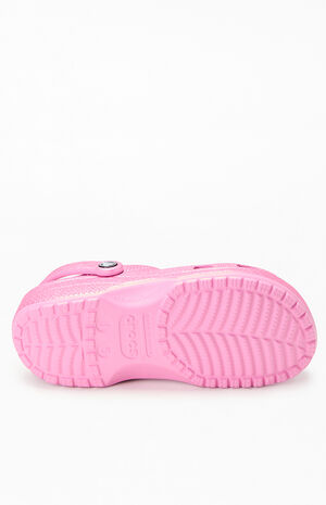 Kids Glitter Classic Clogs image number 4