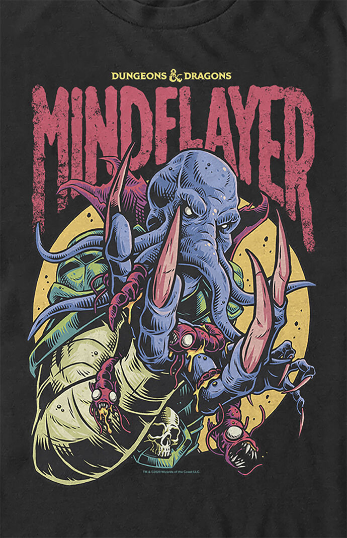 Dungeons & Dragons Mindflayer T-Shirt