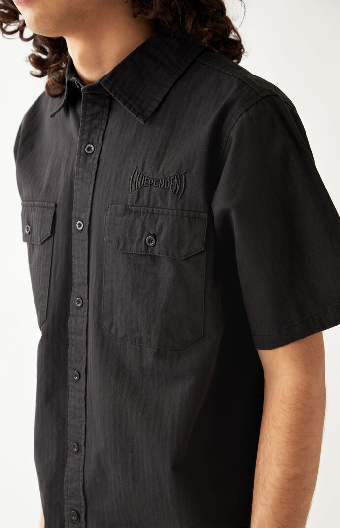 78 Cross Woven Camp Shirt