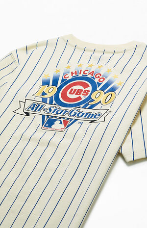 New Era Chicago Cubs Pinstripe T-Shirt