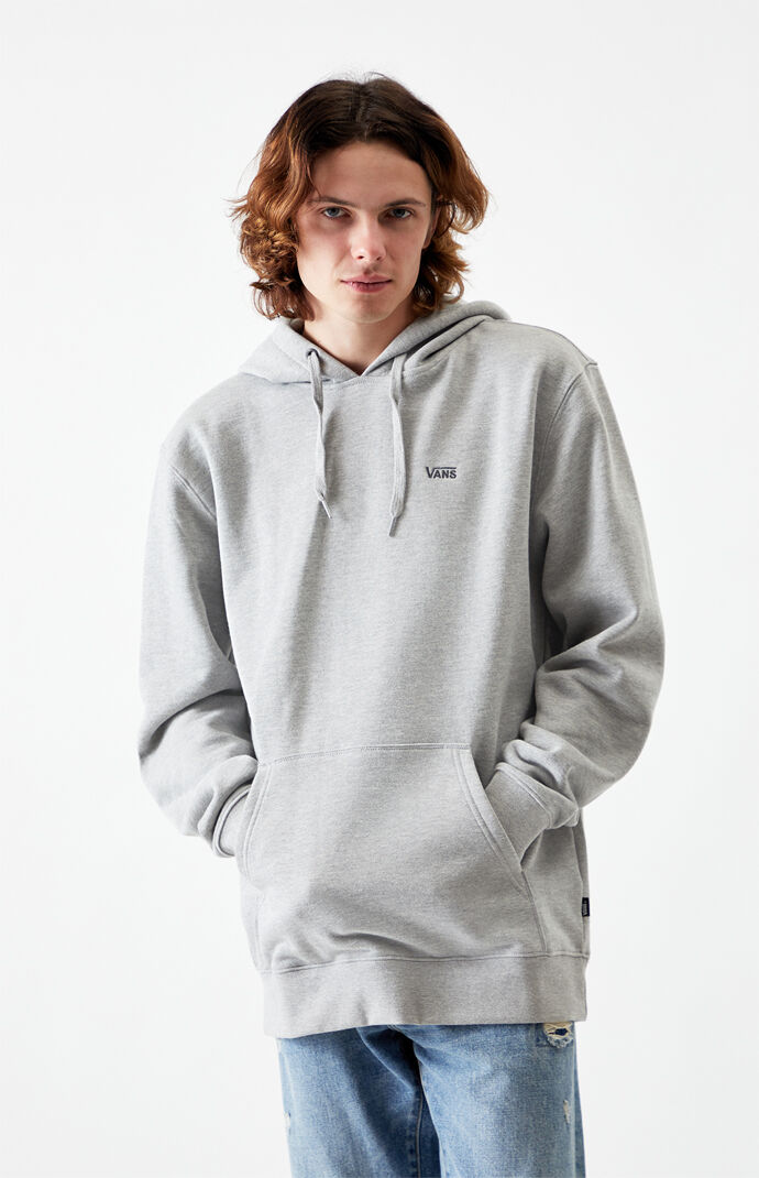 Heather Gray Basic Hoodie