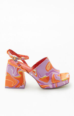 Women's Marble Miranda Jewel Heels image number 1