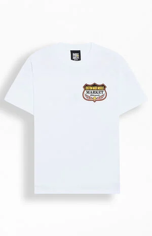 Smiley Burnt Rubber T-Shirt image number 2