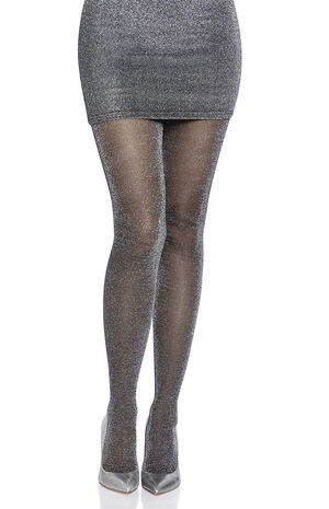 Marsha Lurex Shimmer Tights image number 1