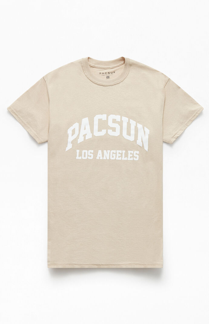 Tan Arc T-Shirt