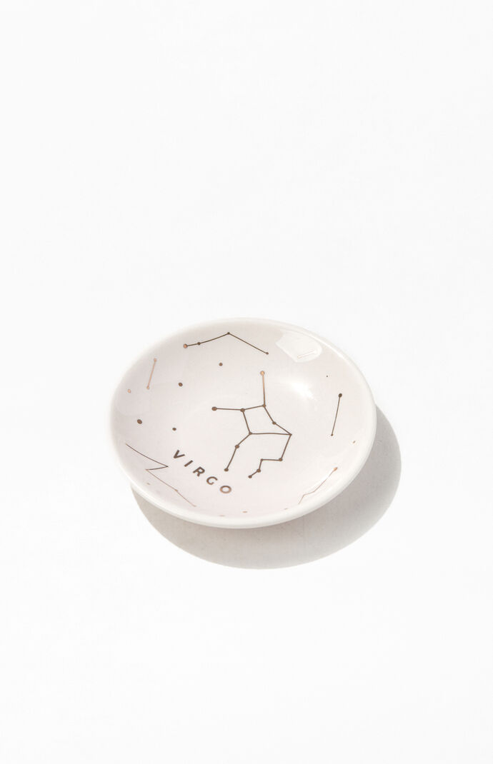 Virgo Ceramic Dish