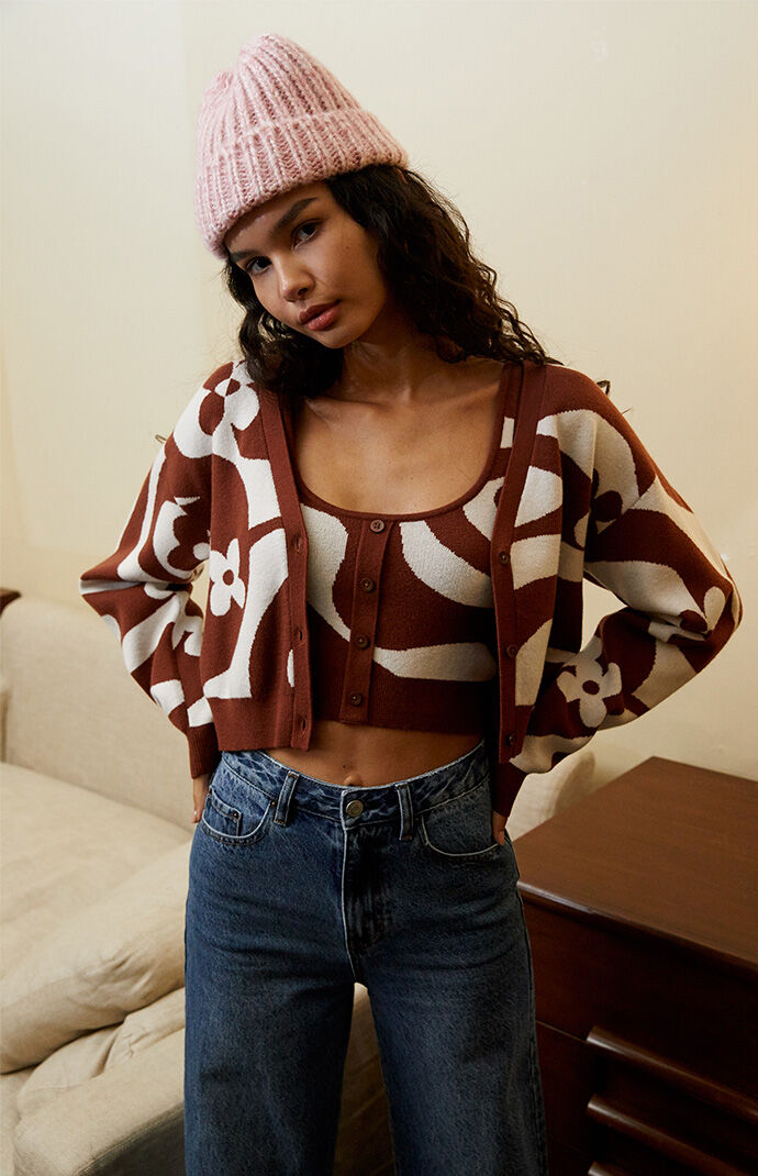La hearts cardigan on sale