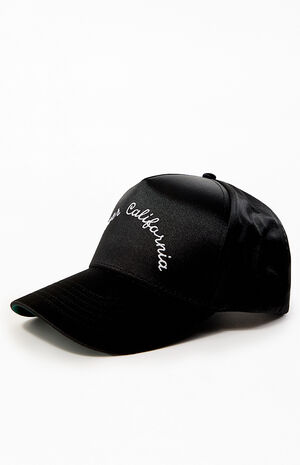 by Pacsun Satin Forever California Snapback Hat image number 3