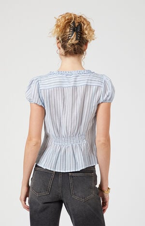 Blair Short Sleeve Ruffle Top image number 5