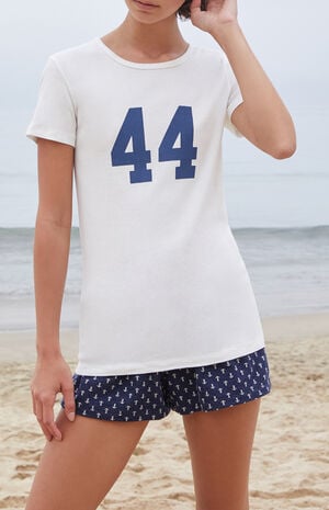 White Hailie 44 T-Shirt image number 1