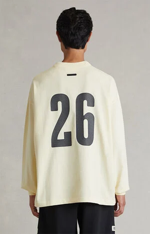 Cream Merch Long Sleeve T-Shirt image number 4