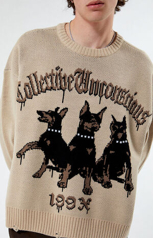 Sand Collective Cropped Sweater image number 2