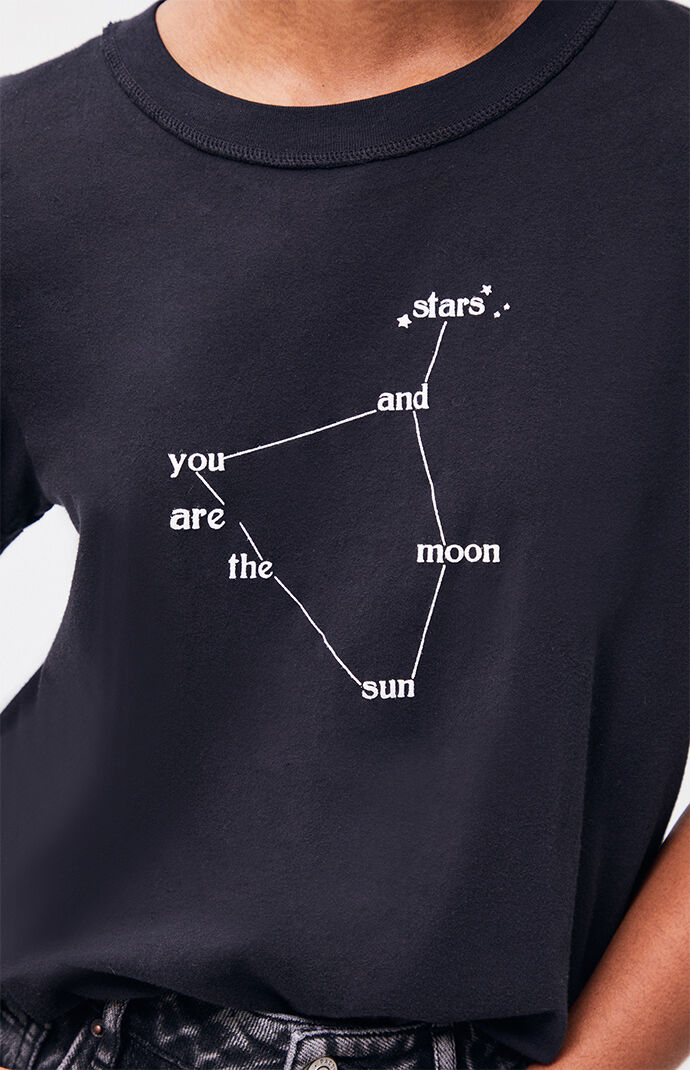 Ps La My Sun Moon Stars T Shirt Pacsun