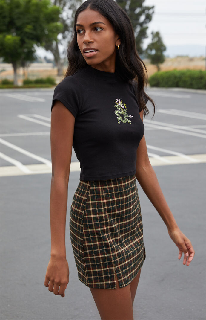 Dragon Turtleneck Top