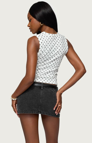 Rosalind Polka Dot Tank Top image number 3