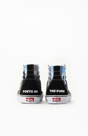 x MOCA Frances Stark SK8-Hi Shoes image number 4