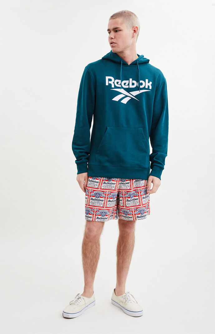 Teal Classic Vector Hoodie