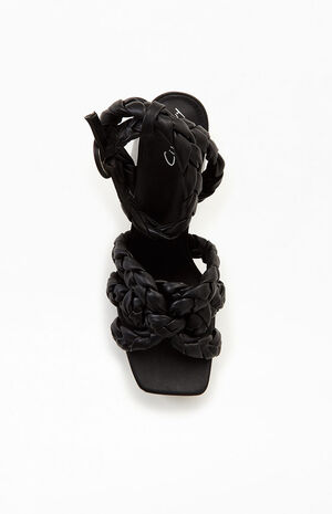 Women's Mable Braided Block Heel Sandals image number 6