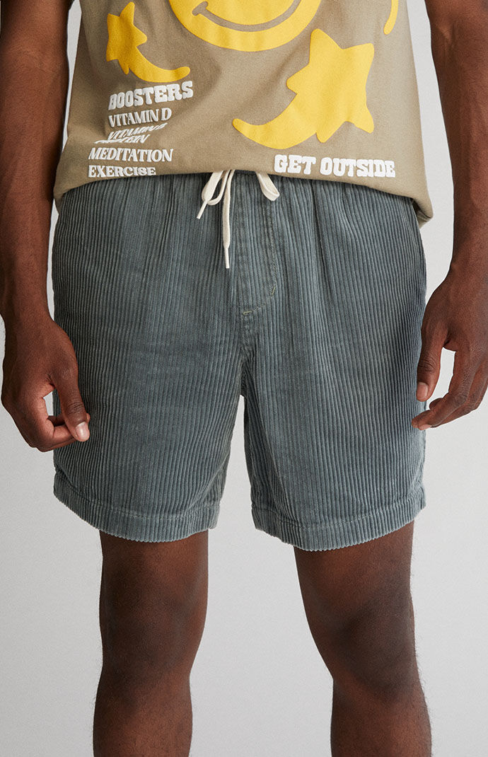 Corduroy sale shorts pacsun