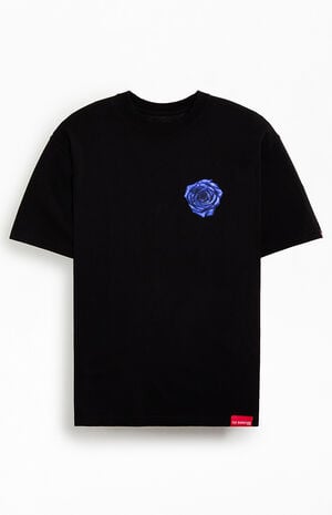 Blue Rose Dedication T-Shirt image number 2