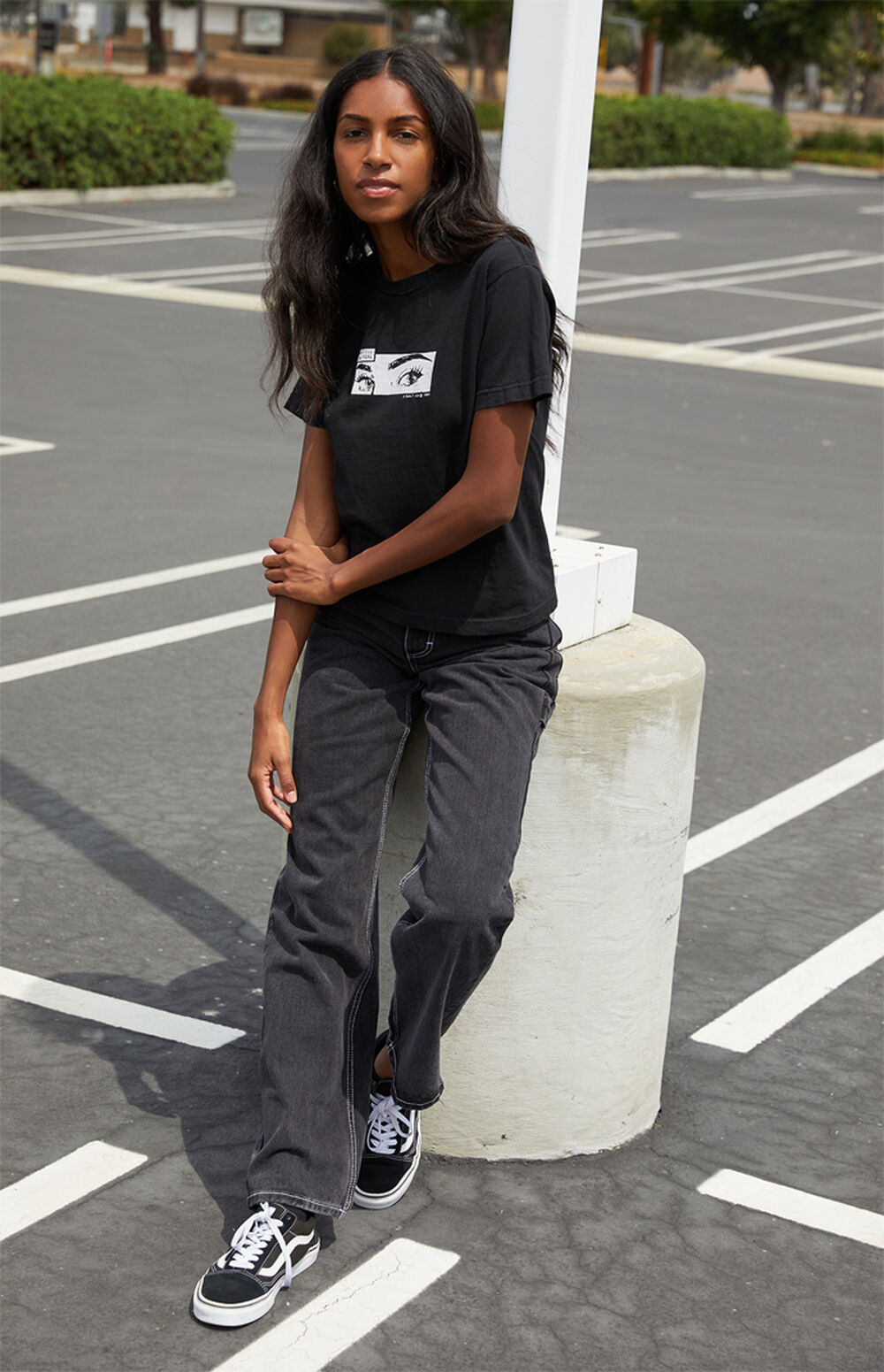John Galt Jamie I'll Meet You In New York T-Shirt | PacSun