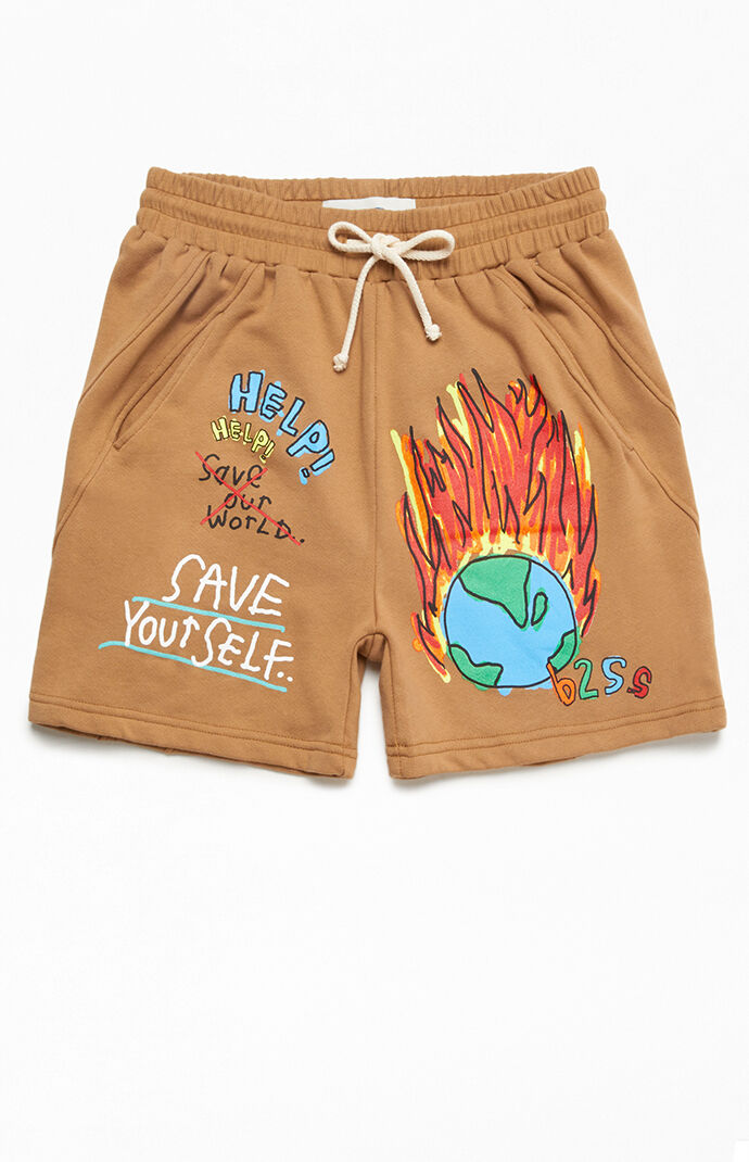 Save Yourself Sweat Shorts