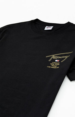 Gold Signature T-Shirt image number 3