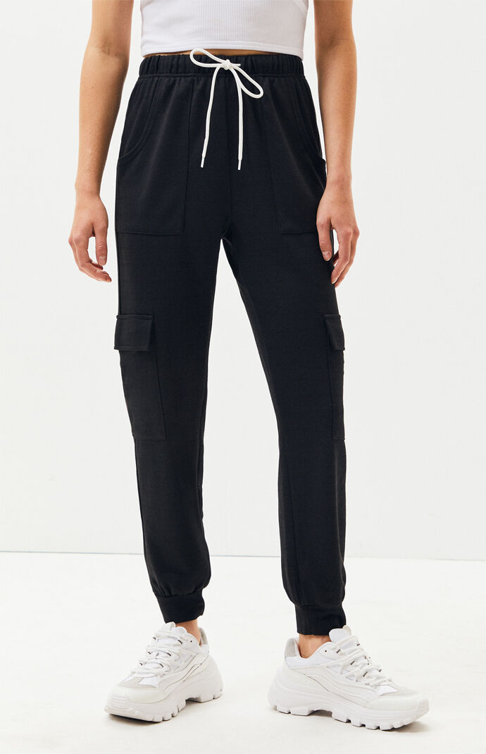 pacsun cargo joggers