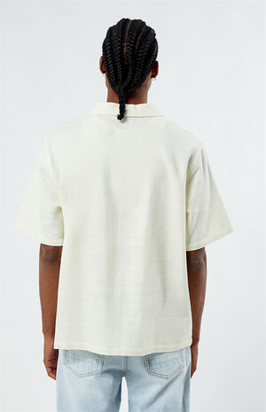 Applique Oversized Camp Shirt image number 3