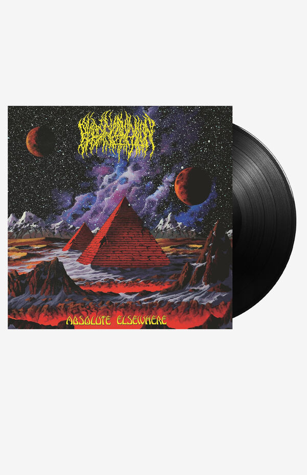 Blood Incantation Absolute Elsewhere Vinyl Record