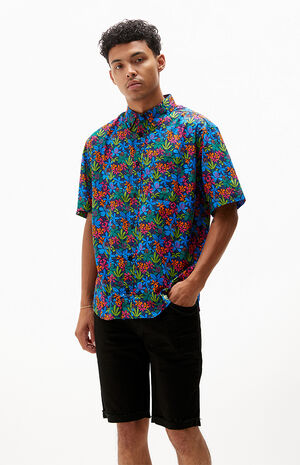 Galstonbury Woven Camp Shirt Galstonbury Woven Camp Shirt image number null