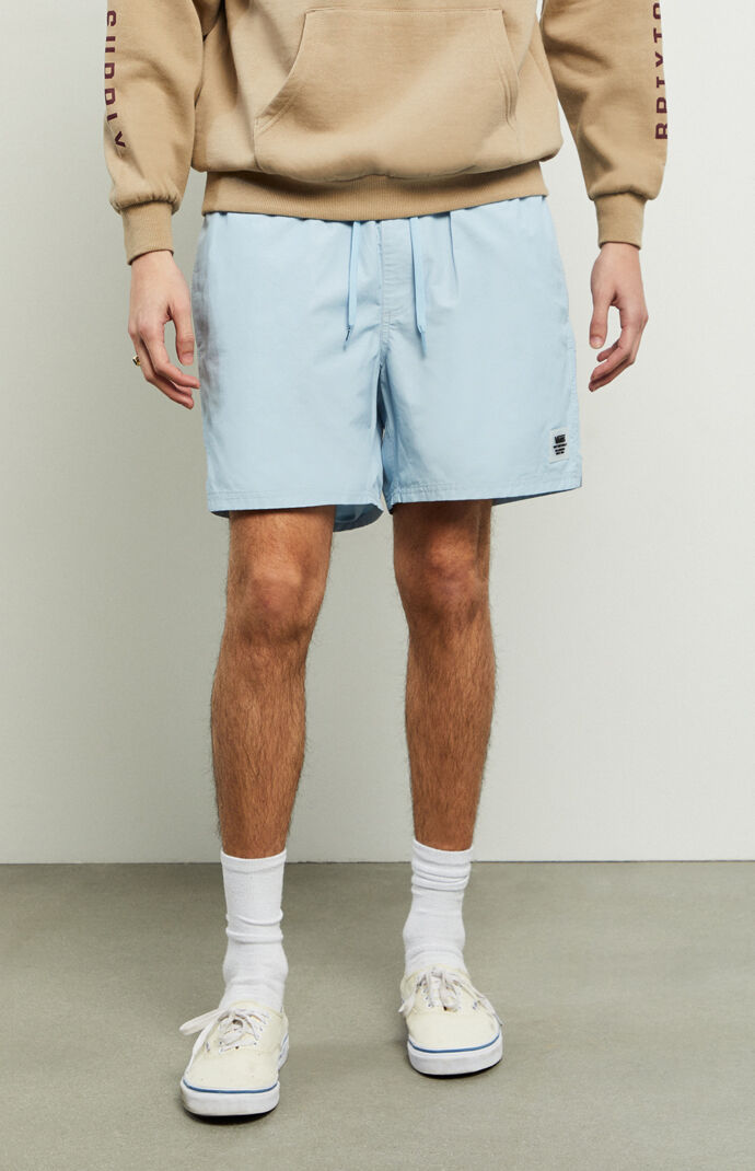 white vans with shorts