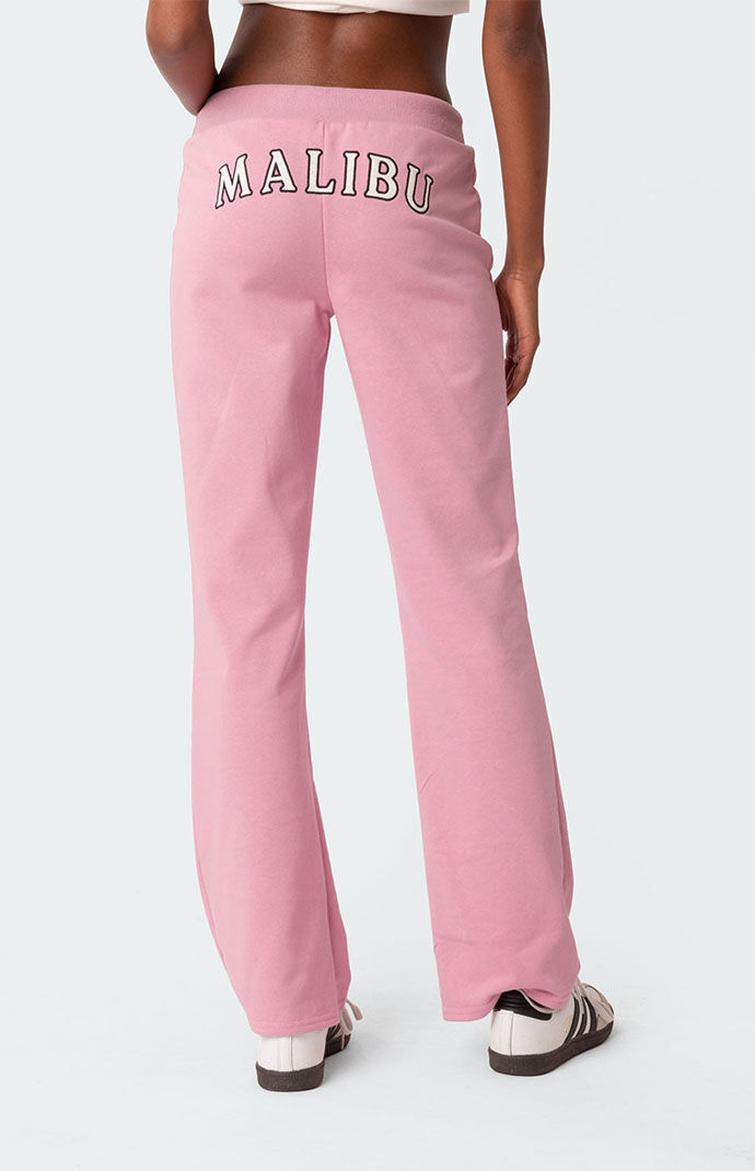 Pink everyday lounge on sale boyfriend pant