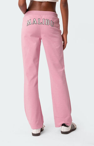 Malibu Straight Flared Sweatpants image number 4