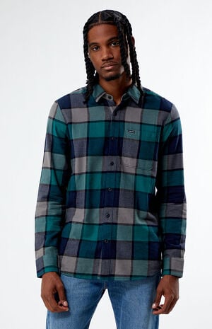Caden Plaid Flannel Shirt image number 1