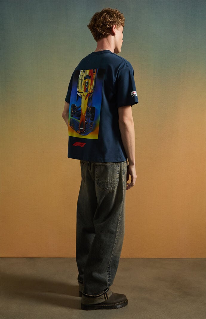 Formula 1 x Pacsun Heatmap T-Shirt