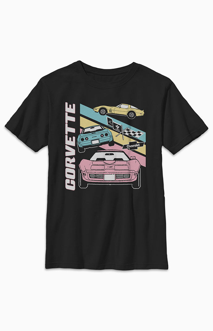 PacSun Kids Retro Corvette T-Shirt