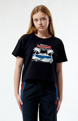 x PacSun Kids Miami Grand Prix T-Shirt image number 1