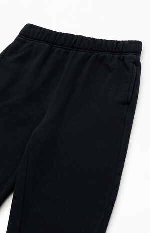Black Jogger Sweatpants image number 3