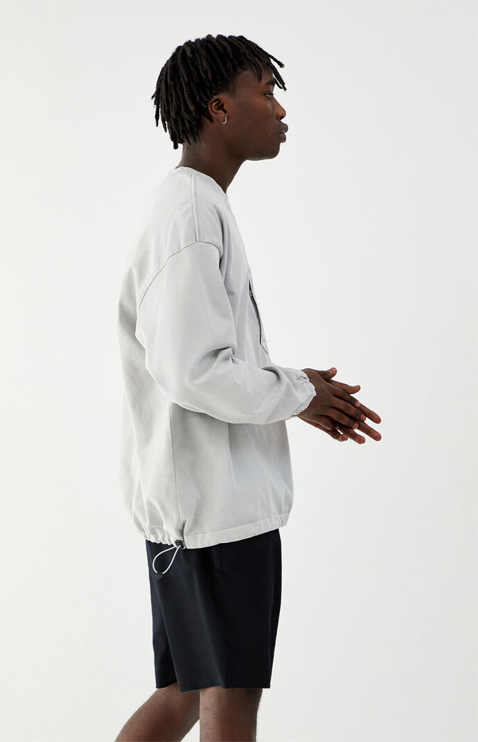Utility Pocket Long Sleeve T-Shirt