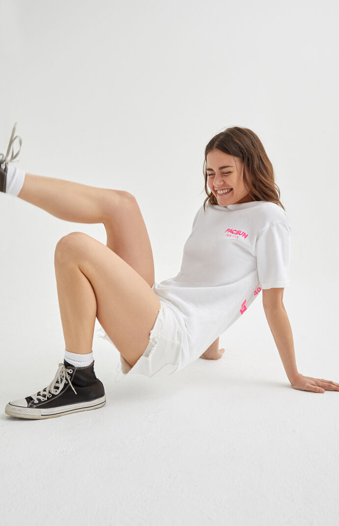 White New York City T-Shirt