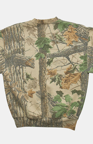 2000s Camo Crew Neck Sweatshirt image number 3