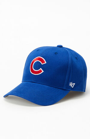 Kids Chicago Cubs Velcro Hat image number 4
