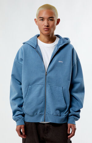Lowercase Full Zip Hoodie image number 1