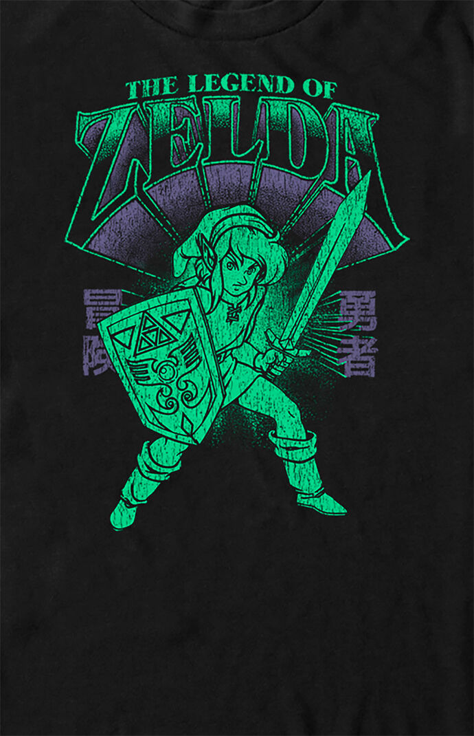 Legend Of Zelda Link T-Shirt